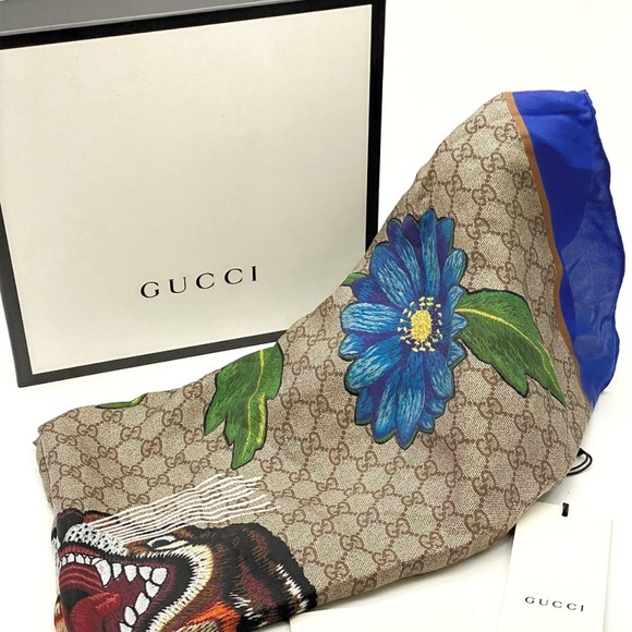 Gucci Other - Gucci Silk Scarf